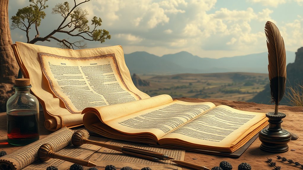 ancient biblical texts era