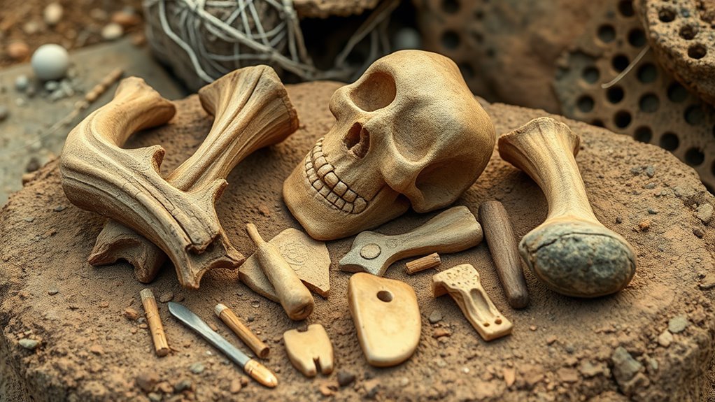 ancient human fossil discoveries