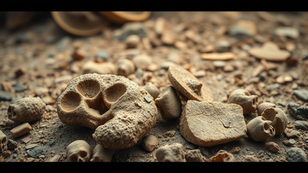 ancient remains and artifacts