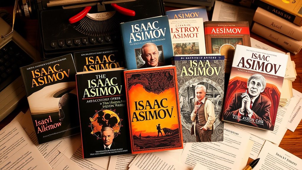 asimov s multifaceted literary contributions