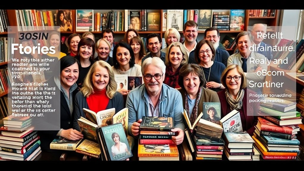 author sales and influence