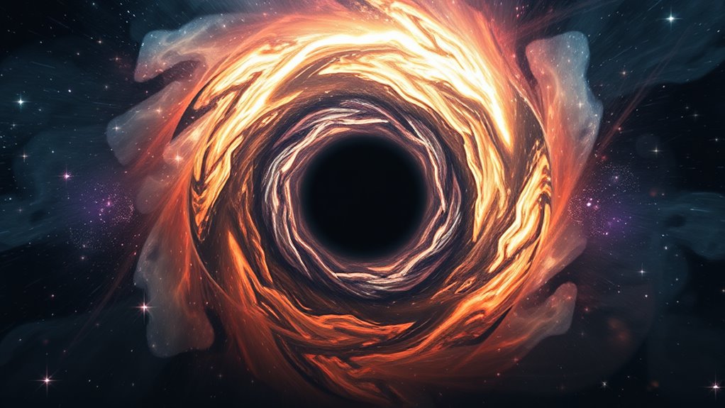 beyond the black hole