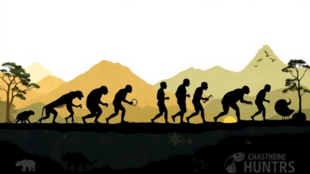 chronological development of life