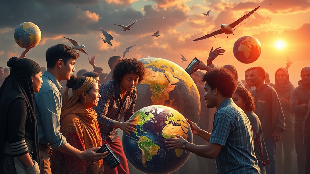 collaboration for worldwide challenges