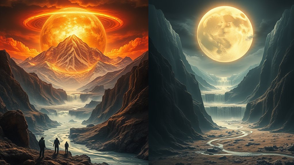 comparing past extinction events