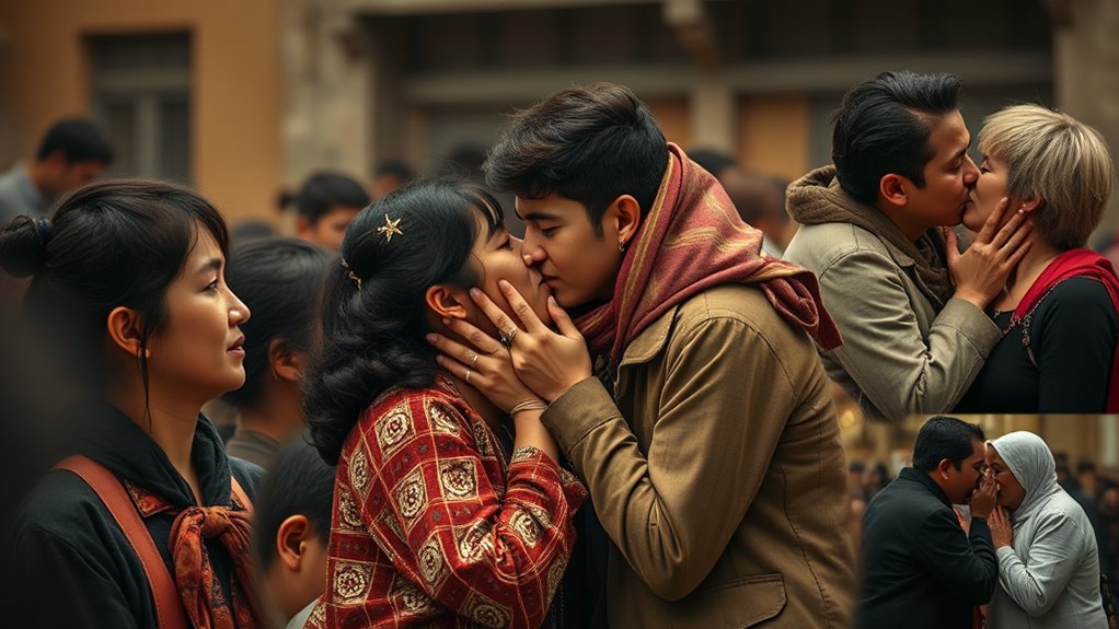 cultural attitudes towards kissing