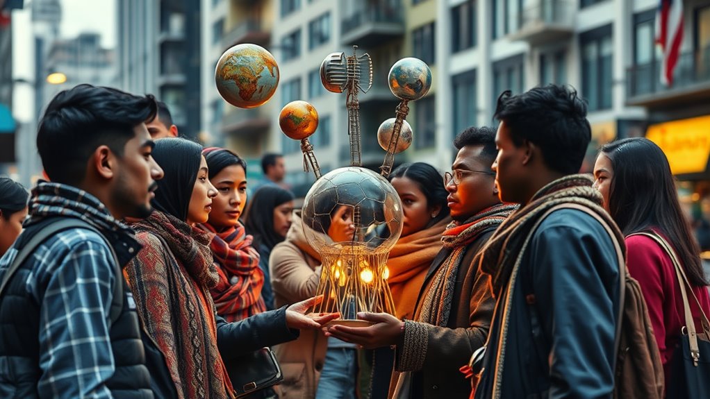 cultural exchange through migration