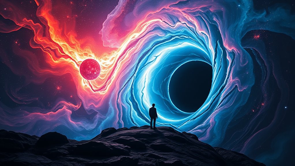 destiny within cosmic abyss
