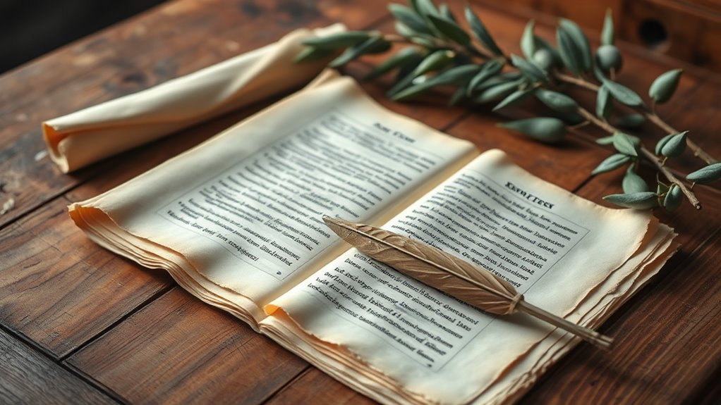 early christian scripture composition