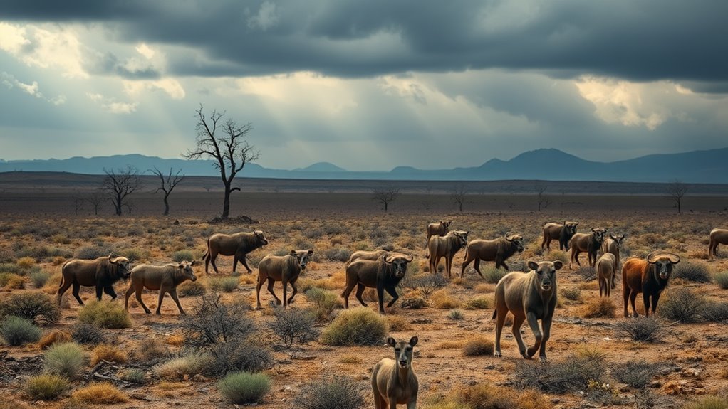 effects on mammal populations