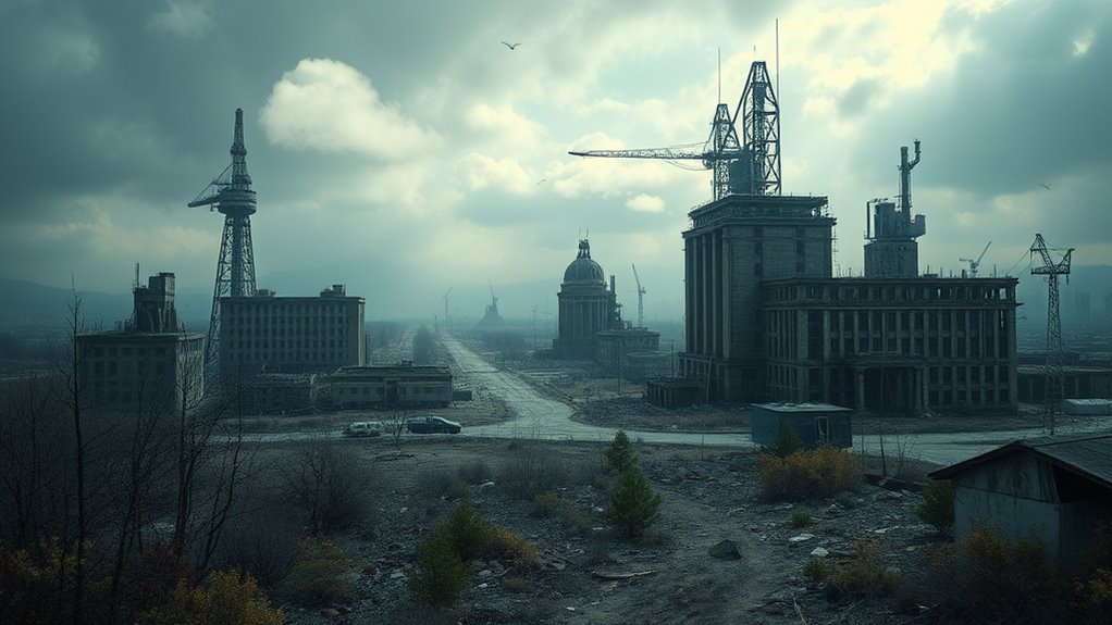 environmental degradation and overconsumption