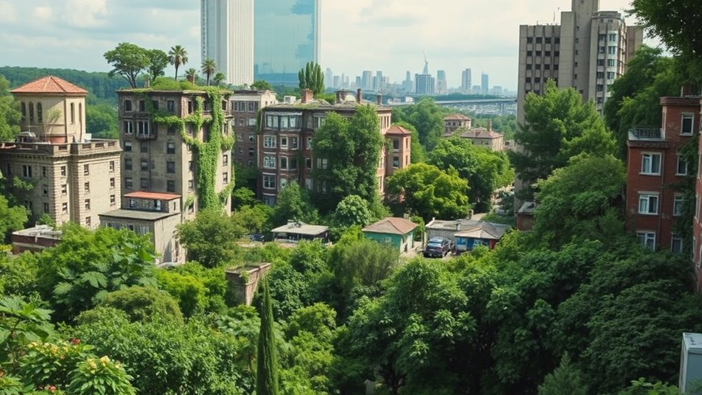 environmental disruption and recovery