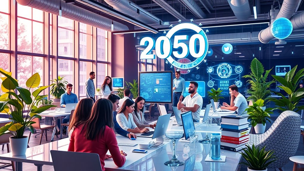 evolving employment landscape ahead