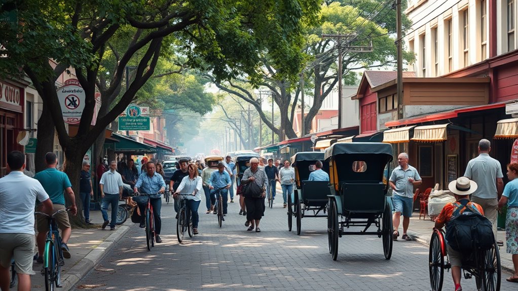 evolving modes of travel