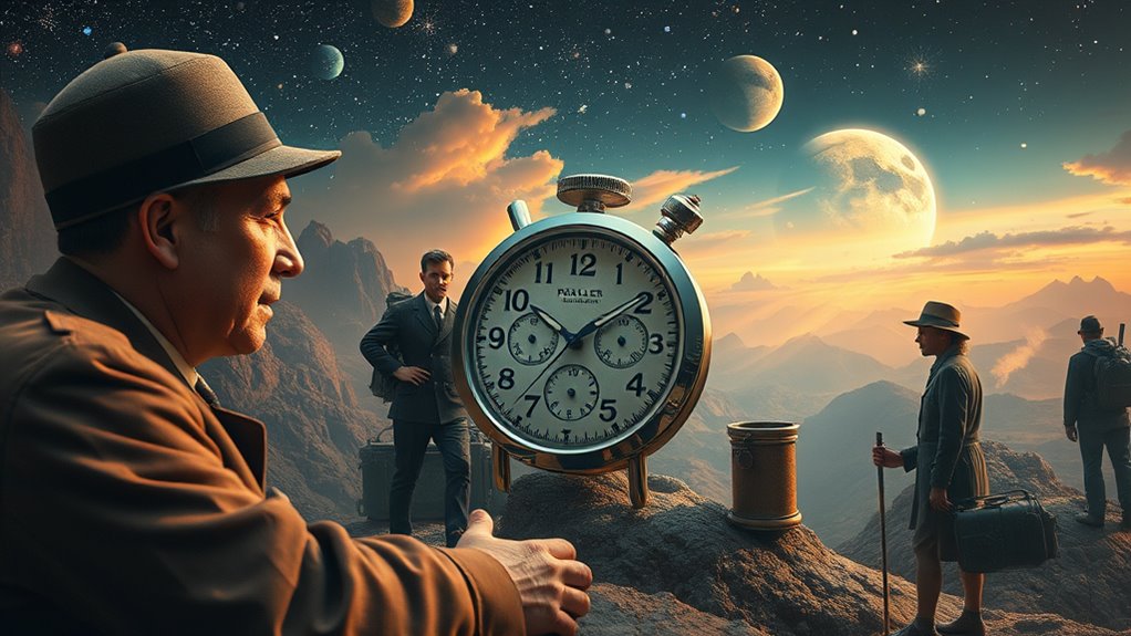 exploring time travel history