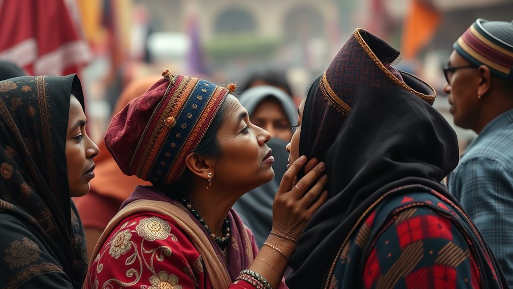 expressions of affection worldwide