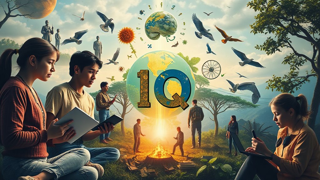 global intelligence quotient trends