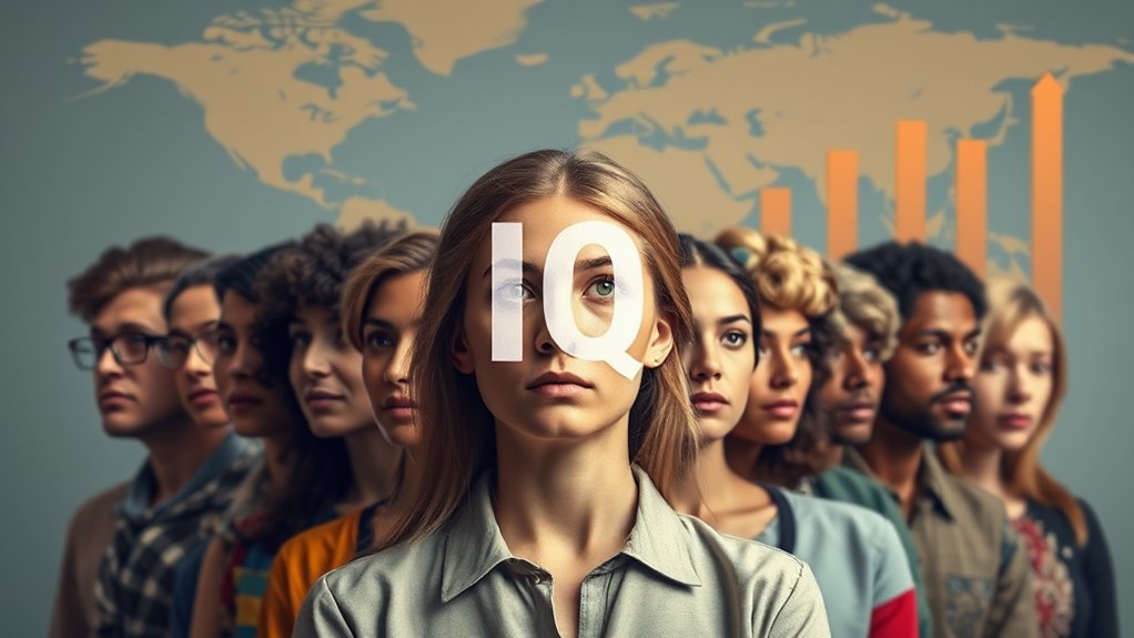 global iq ranking differences
