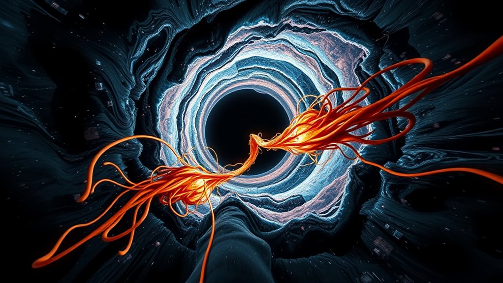 gravity s stretching cosmic phenomenon