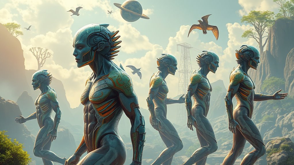 humanity s evolutionary physical changes