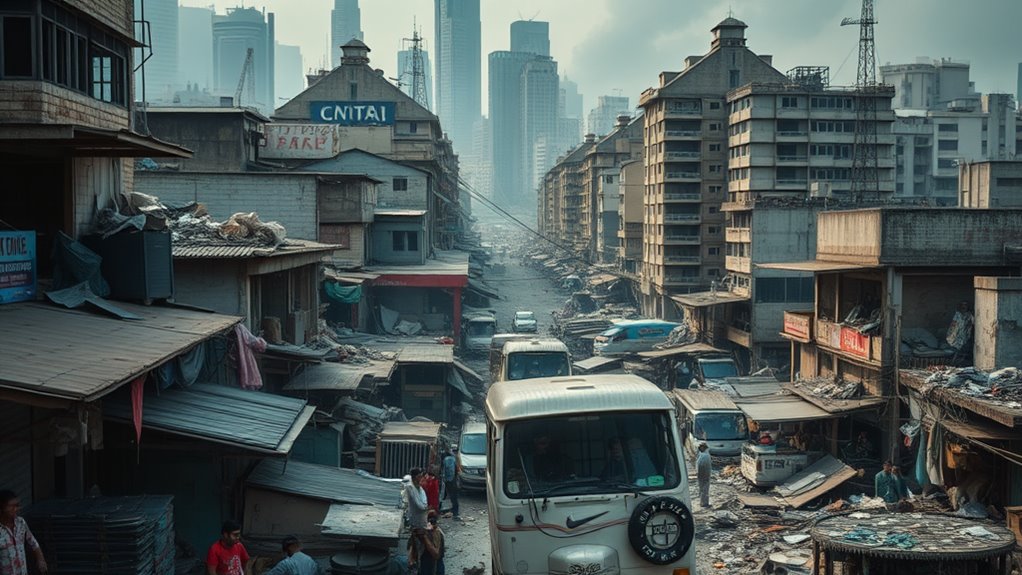 impact of economic division