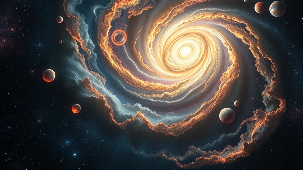 influence of gravitational forces