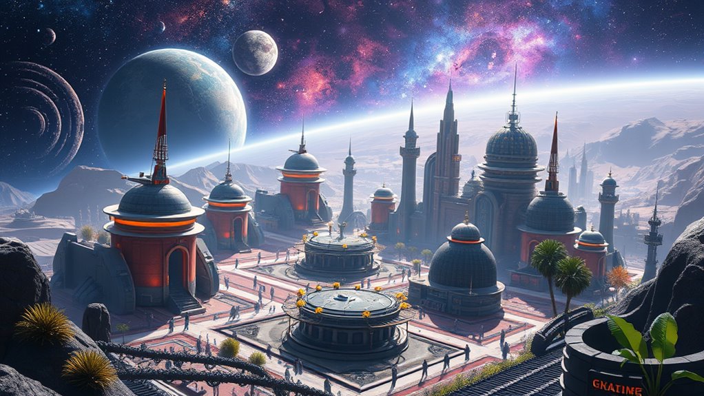 interstellar journey and colonization