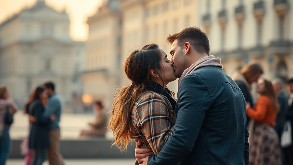 kissing s biological effects explored