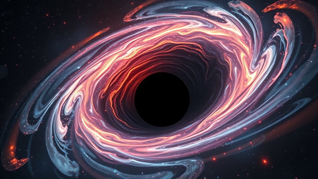 near the black hole