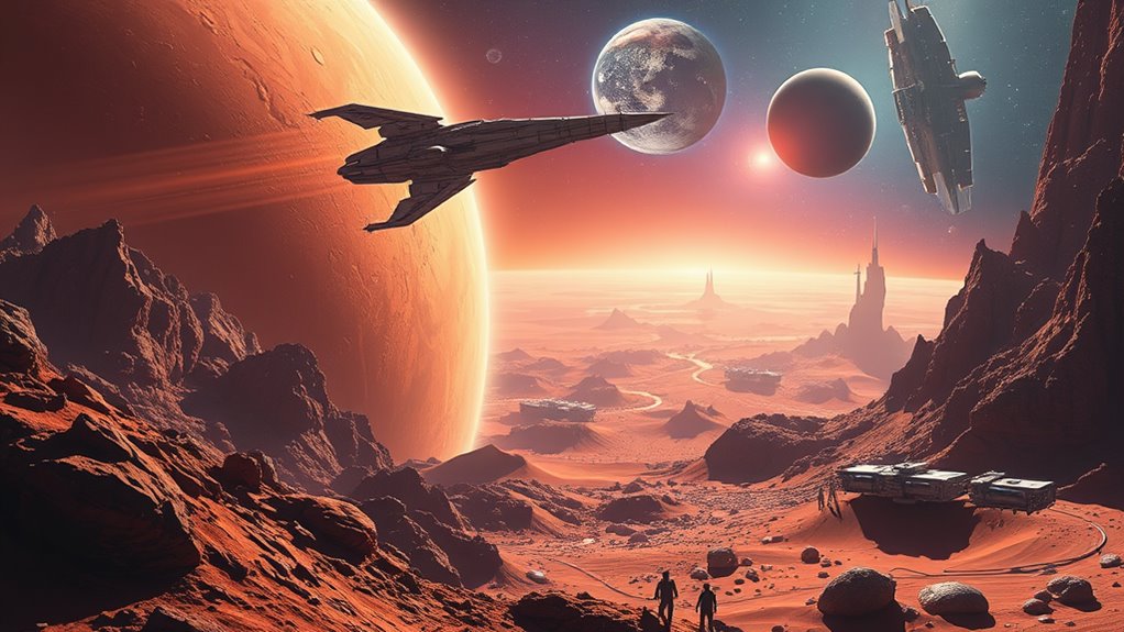 new frontiers in space