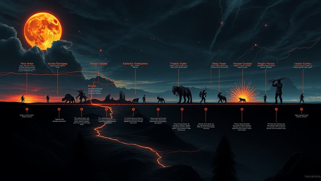 projected extinction risk timeline