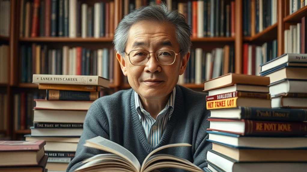 prolific japanese author ryoki