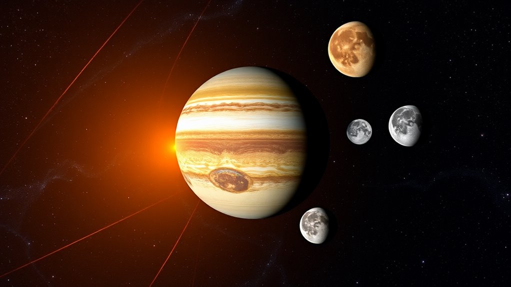 rocky planets and satellites