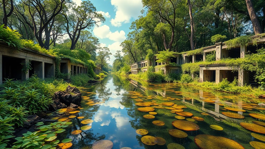 sustainable ecosystem restoration efforts