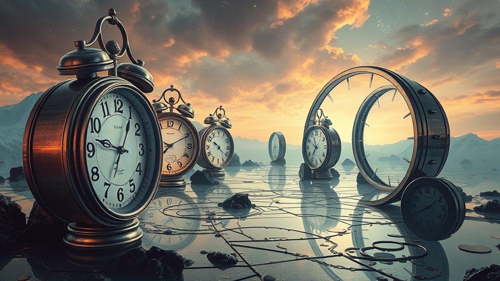 temporal conundrums explored deeply