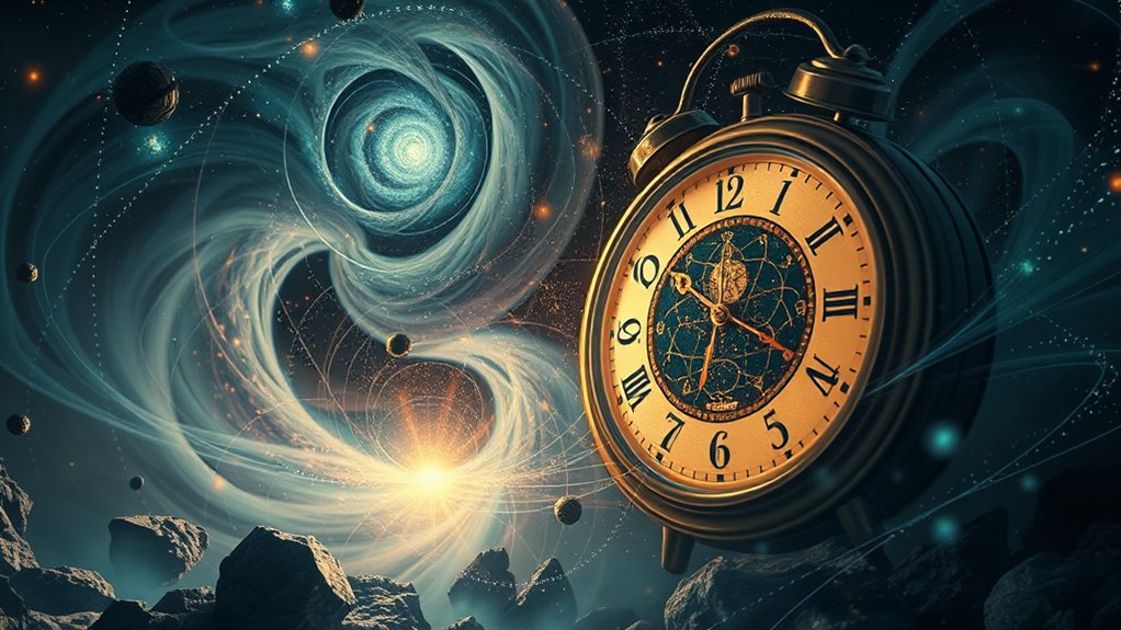 time travel through quantum mechanics