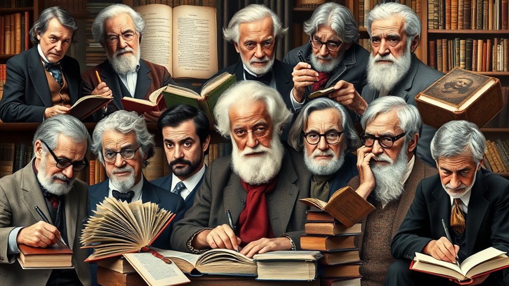top authors productivity insights