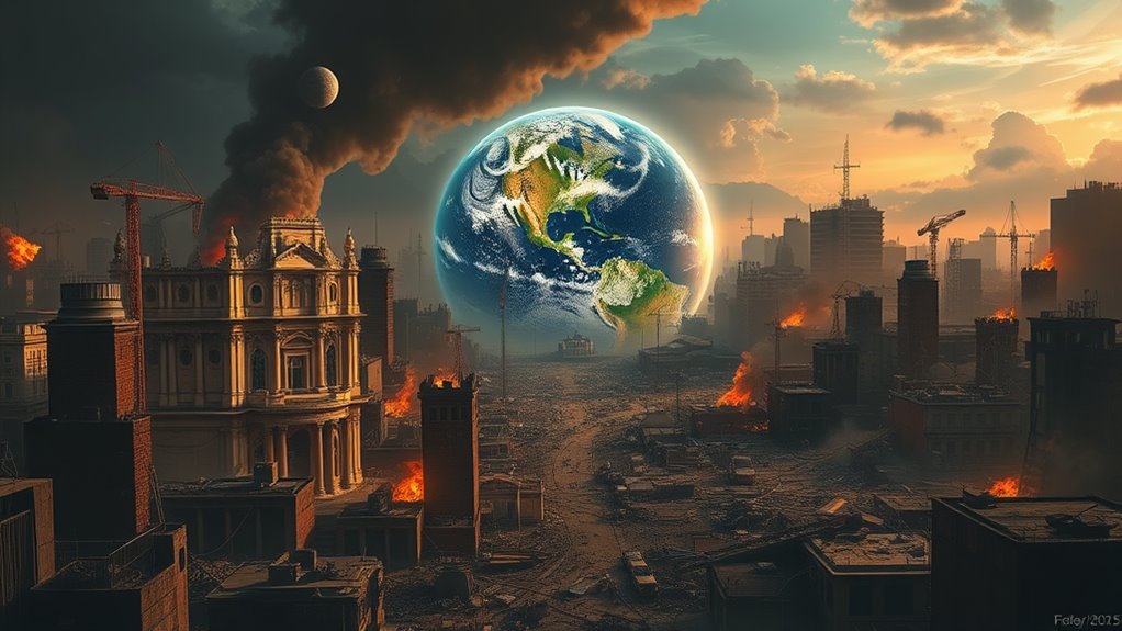 worldwide struggles and conflicts